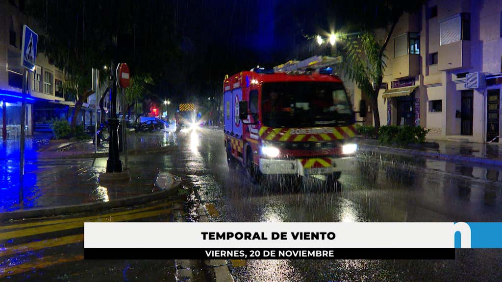 Lee más sobre el artículo 4 heridos leves por el temporal en Fuengirola