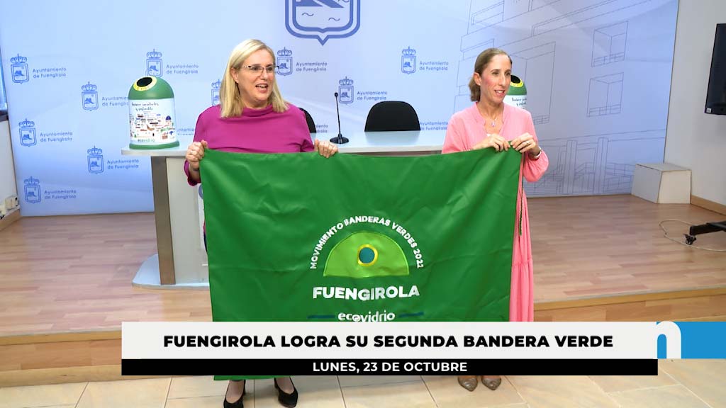 Lee más sobre el artículo Fuengirola logra la ‘Bandera Verde’ de recogida de vidrio