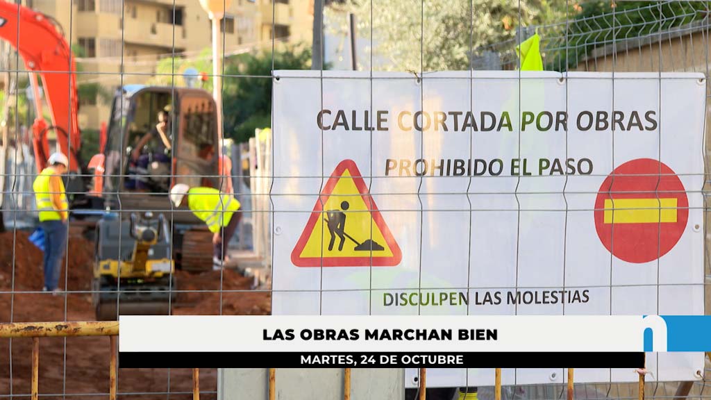 Lee más sobre el artículo La alcaldesa supervisa las obras de calle República Argentina