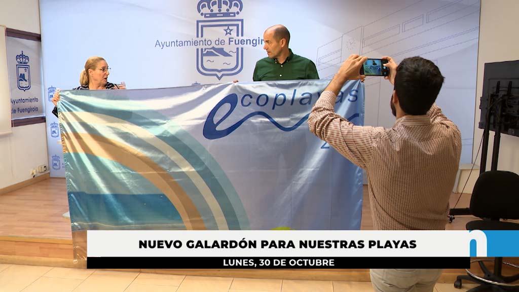 Lee más sobre el artículo Fuengirola, galardonada con la Bandera EcoPlayas 2024 por su gestión del litoral