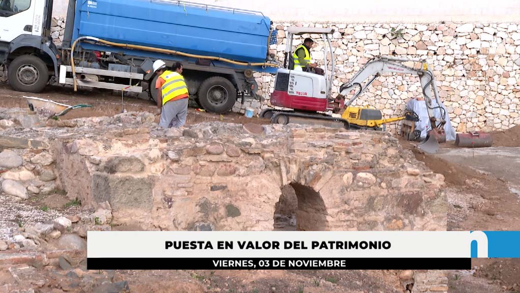 Lee más sobre el artículo En primavera las Termas de Torreblanca serán visitables