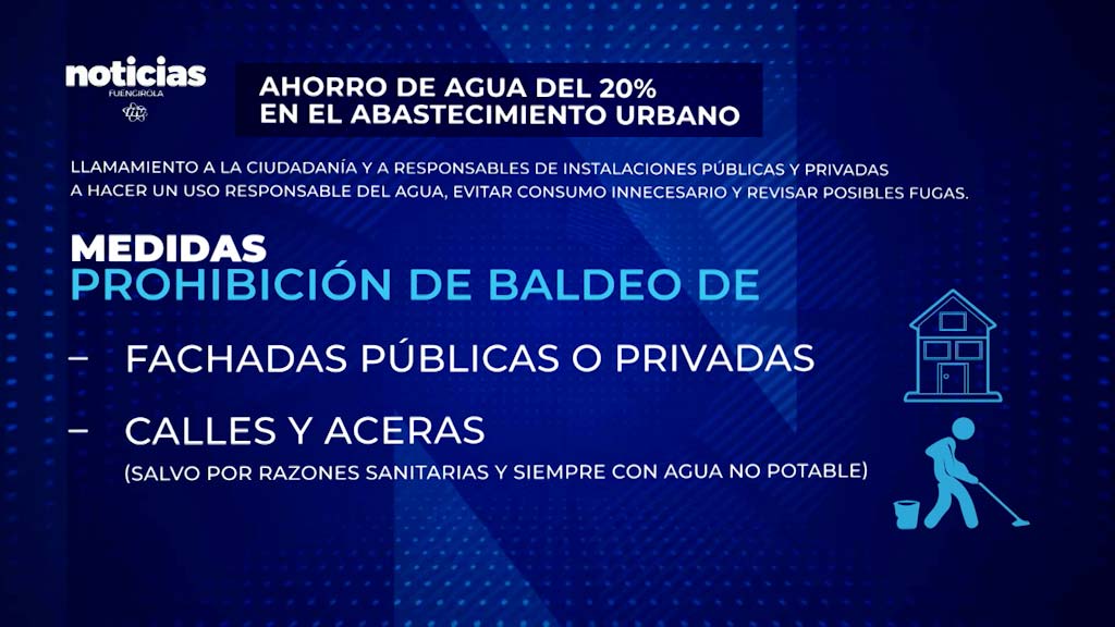 Lee más sobre el artículo Una semana con restricciones de agua por la sequía