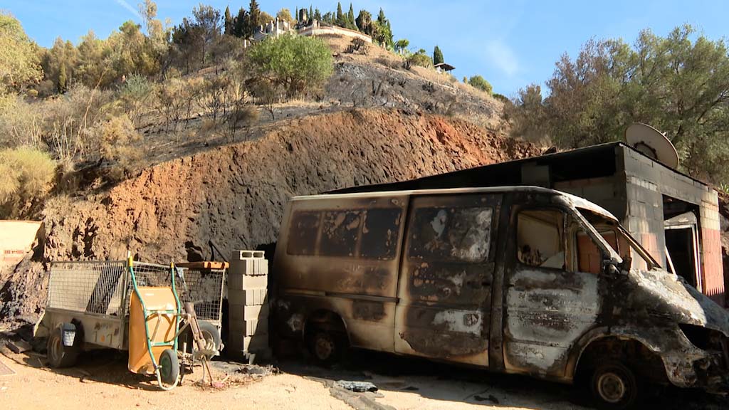 Lee más sobre el artículo Controlado el incendio forestal de Mijas