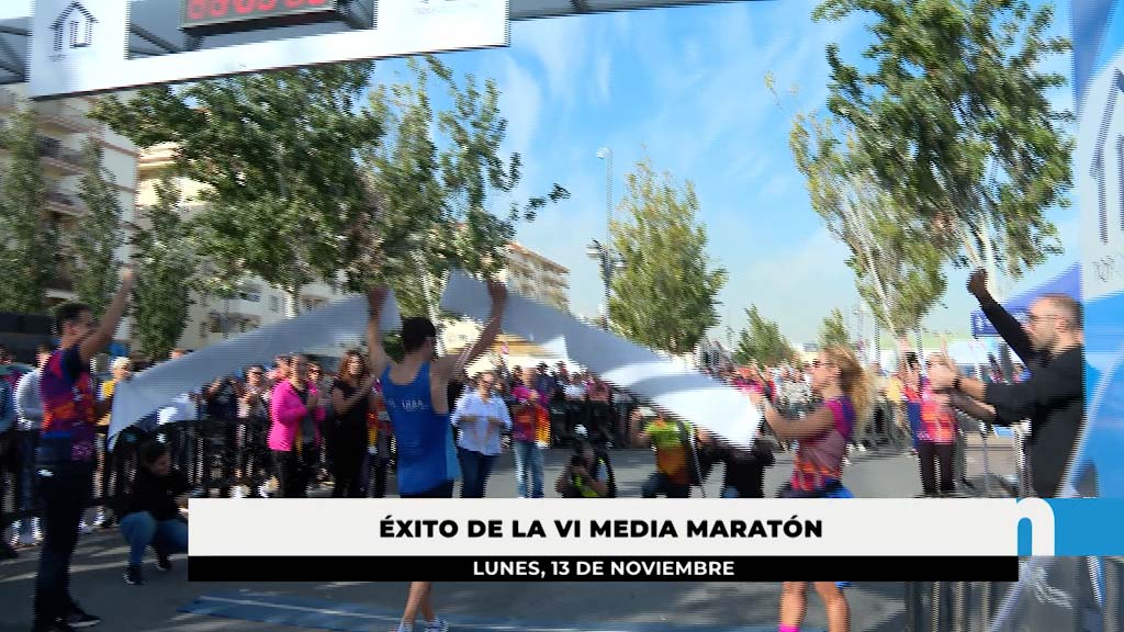 Lee más sobre el artículo Gran éxito de la Media Maratón