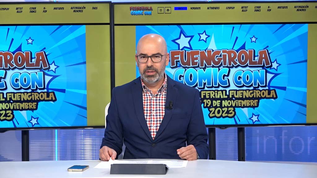 Lee más sobre el artículo La Comic-Con regresará a Fuengirola el próximo fin de semana