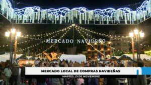 El Ayuntamiento inaugurará el viernes el tradicional Mercado Navideño