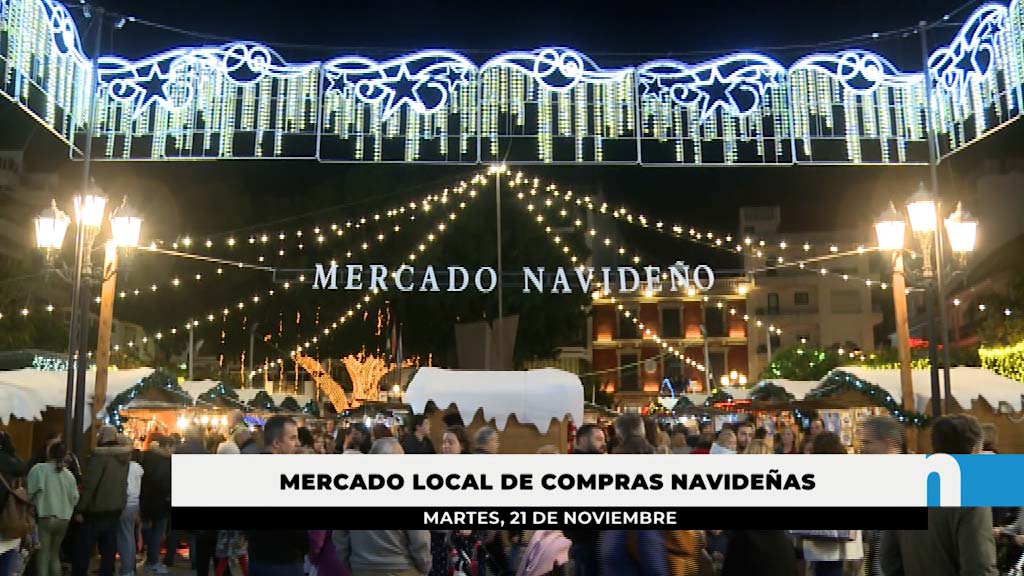 Lee más sobre el artículo El Ayuntamiento inaugurará el viernes el tradicional Mercado Navideño