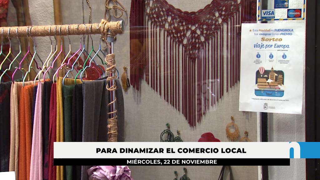 Lee más sobre el artículo El 5 de diciembre comienza ‘Esta Navidad tus compras en Fuengirola tienen Premio’