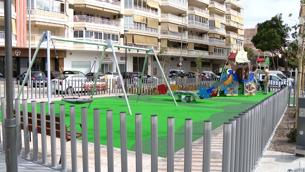 Lee más sobre el artículo Concluidas las obras de remodelación de la Plaza Andalucía