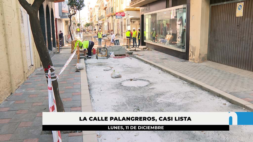 Lee más sobre el artículo Calle Palangreros casi lista