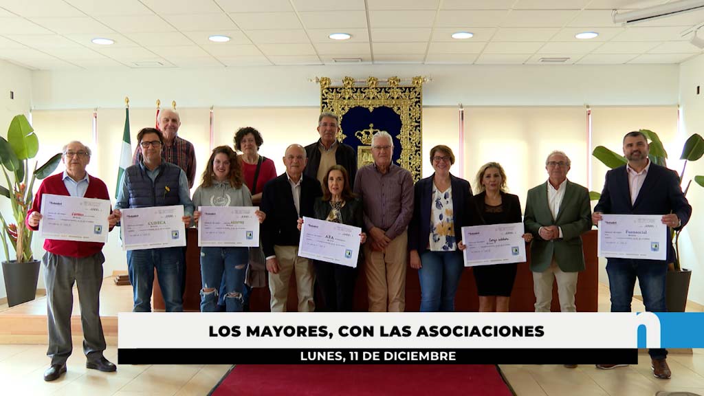 Lee más sobre el artículo La Asociación de Jubilados y Pensionistas ha entregado 6000 euros a entidades benéficas de Fuengirola