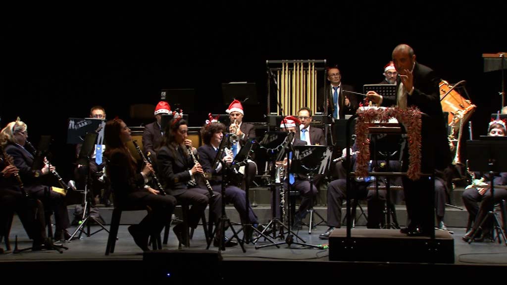 Lee más sobre el artículo El viernes, Concierto de Navidad de la Banda de Música