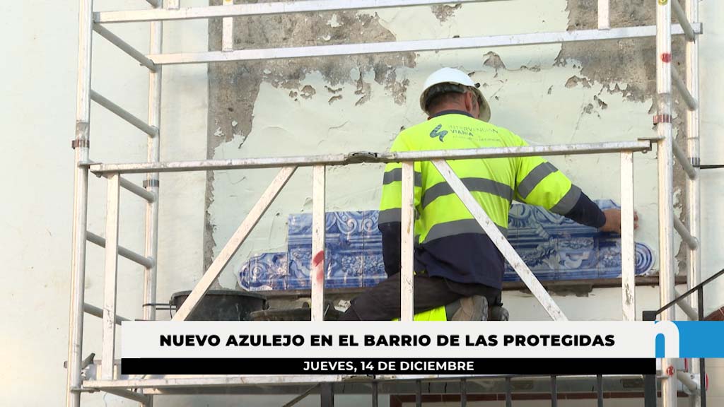 Lee más sobre el artículo La barriada Virgen del Carmen de Las Protegidas contará el sábado con un nuevo azulejo