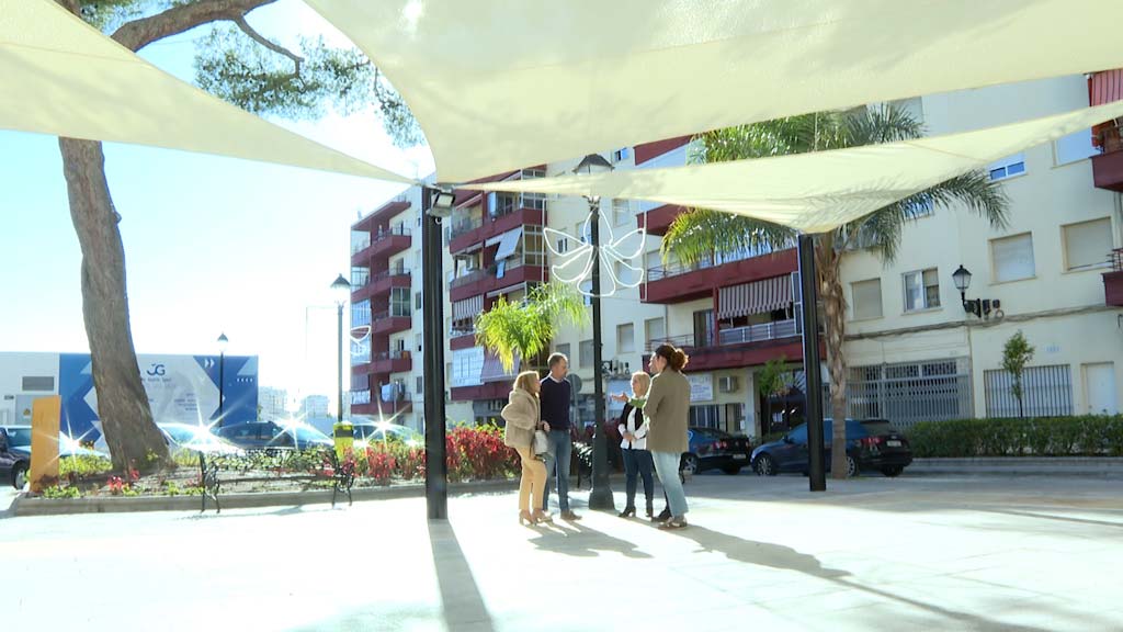 Lee más sobre el artículo Instalada una nueva estructura de sombra en Guadebro