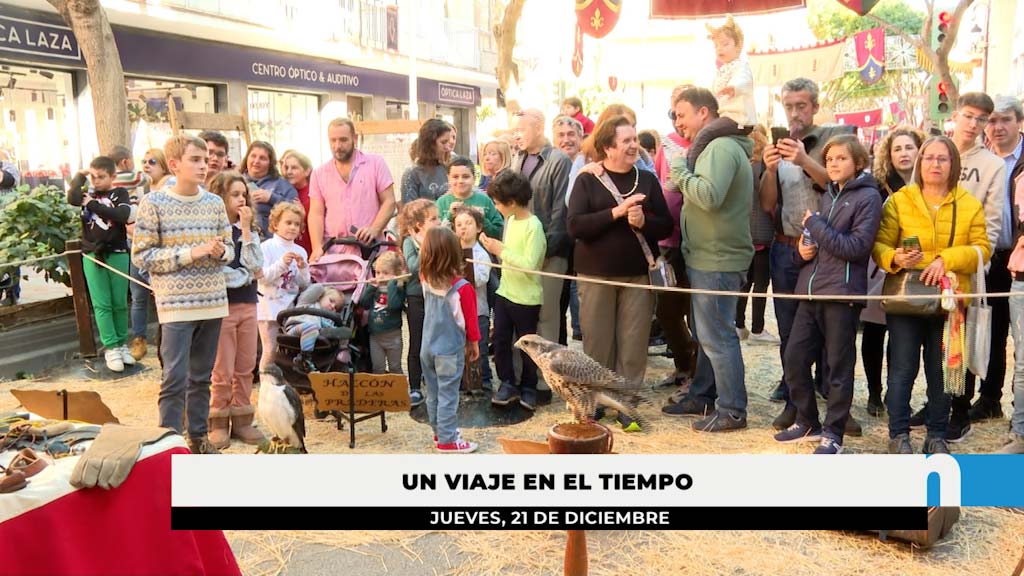 Lee más sobre el artículo El 29 de diciembre el centro acogerá la fiesta Medieval