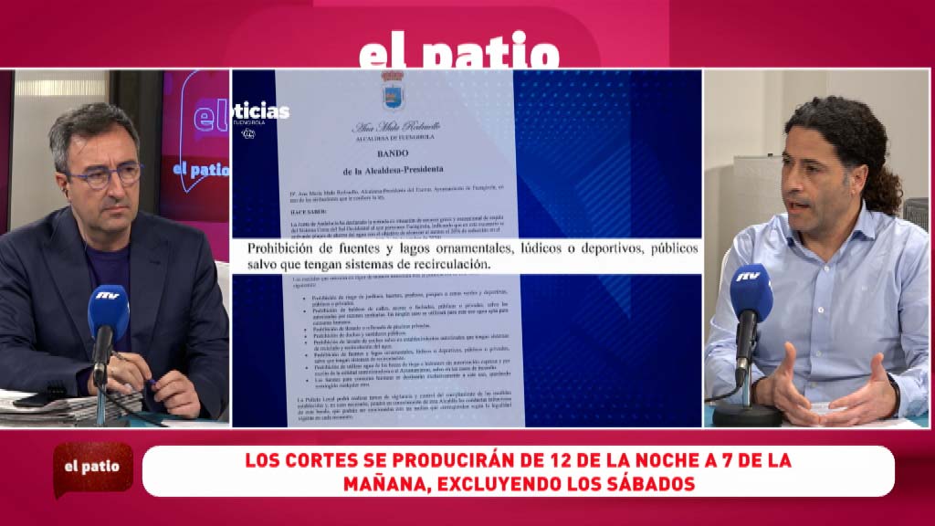 Lee más sobre el artículo Restricciones ante la sequía