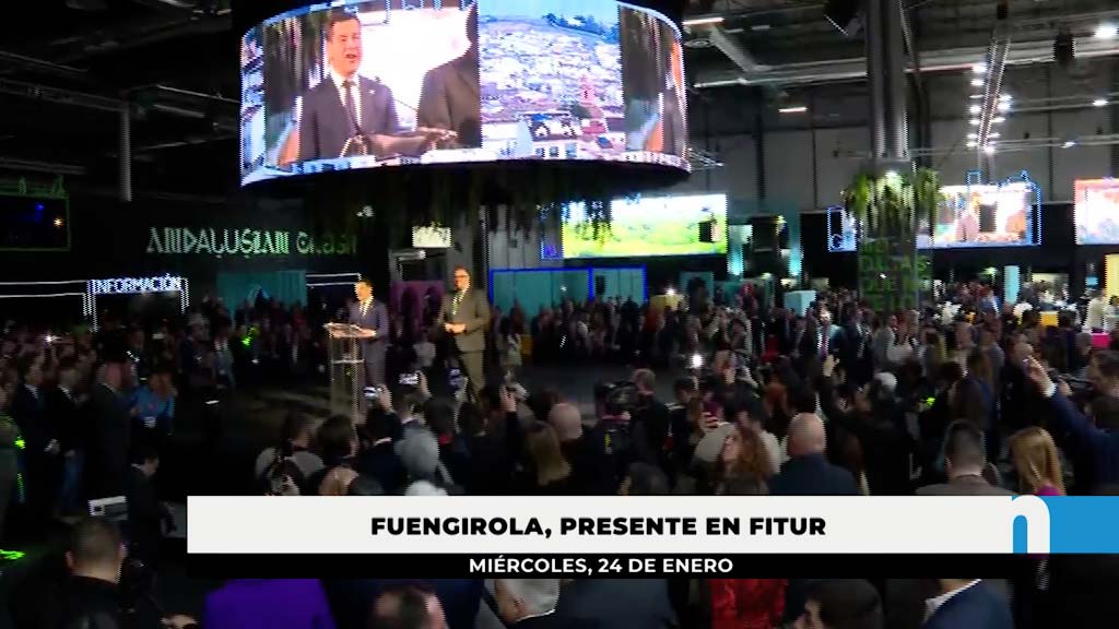 Lee más sobre el artículo Fuengirola en Fitur, la Feria Internacional de Turismo más importante de España