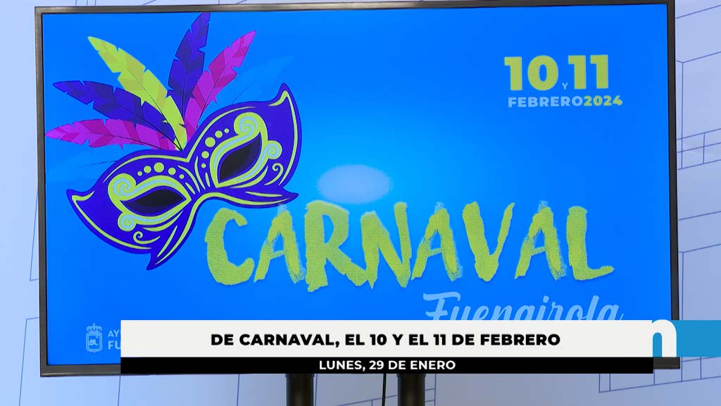 Lee más sobre el artículo Fuengirola de carnaval el 10 y 11 de febrero