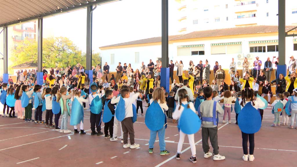 Lee más sobre el artículo La importancia del agua, tema de la fiesta de Carnaval del Colegio Los Boliches