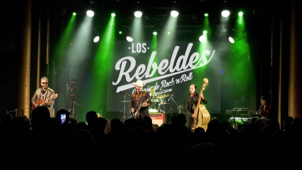 Lee más sobre el artículo Los Rebeldes actuarán el 20 de julio en el ‘Locos por la Música’