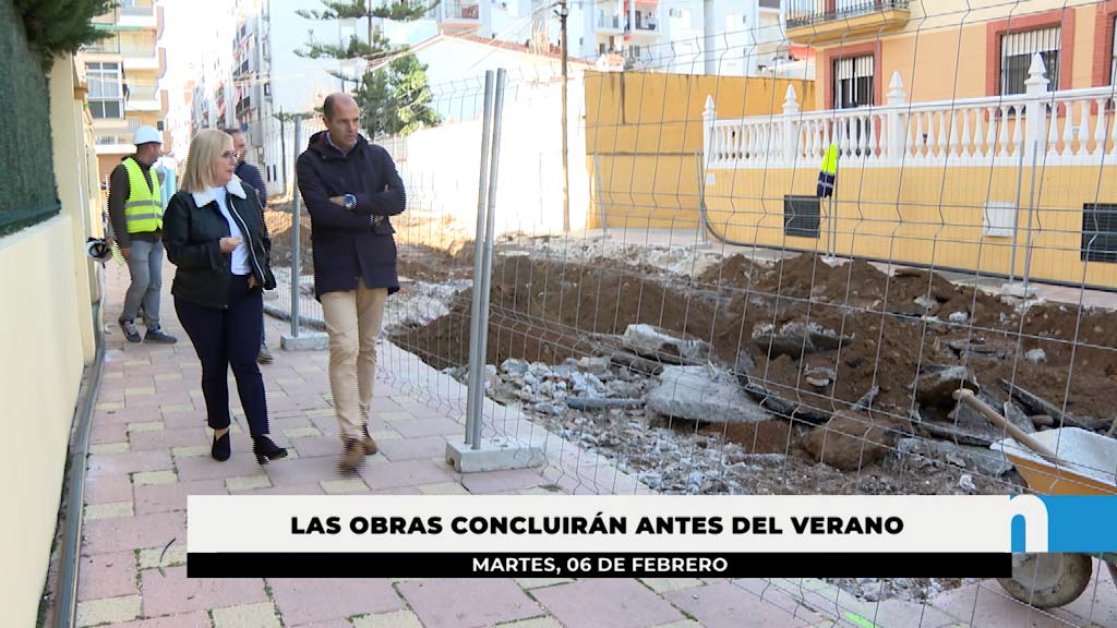 Lee más sobre el artículo Avanzan las obras de remodelación de calle Asturias