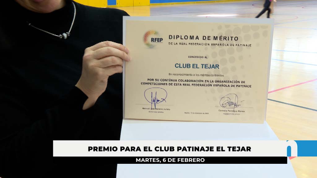 Lee más sobre el artículo Patinaje El Tejar, elegido mejor club del año