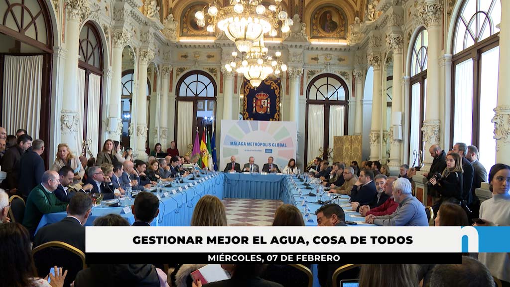 Lee más sobre el artículo La alcaldesa participa en el foro Málaga Metrópolis Local para paliar la sequía