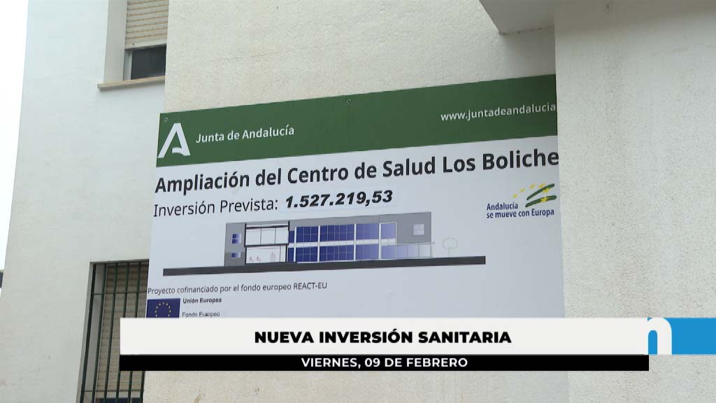 Lee más sobre el artículo Comienzan la ampliación del centro de salud de Los Boliches