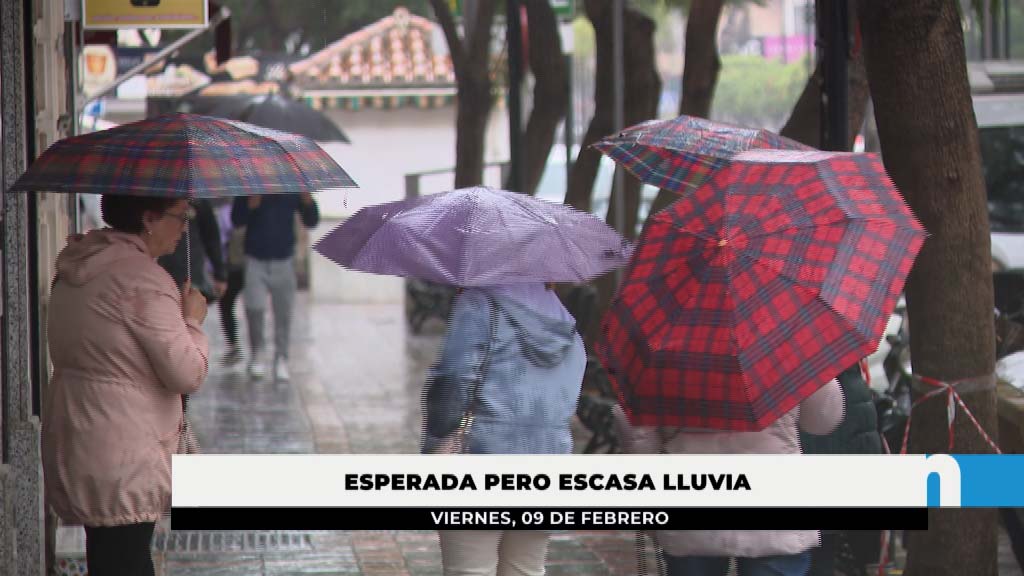 Lee más sobre el artículo La lluvia deja en Fuengirola más de 42 litros por metro cuadrado