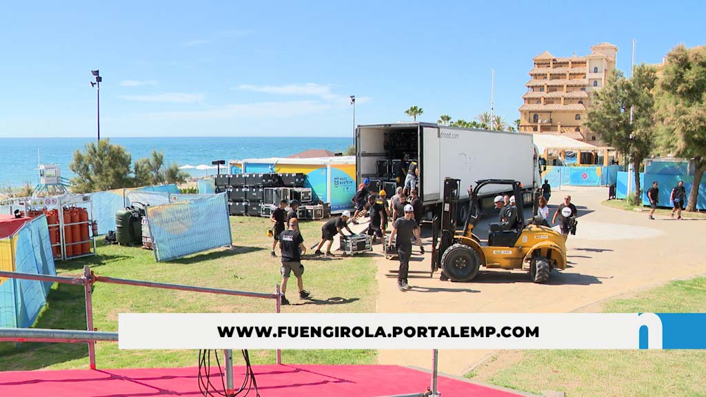 Lee más sobre el artículo El Festival Marenostrum Fuengirola busca 80 trabajadores