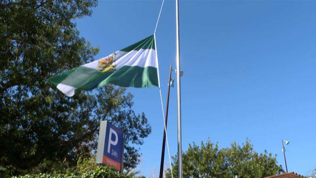 Lee más sobre el artículo La Plaza de España acoge el acto institucional del Día de Andalucía