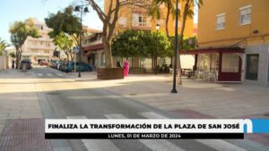 Concluye la transformación de la Plaza de san José