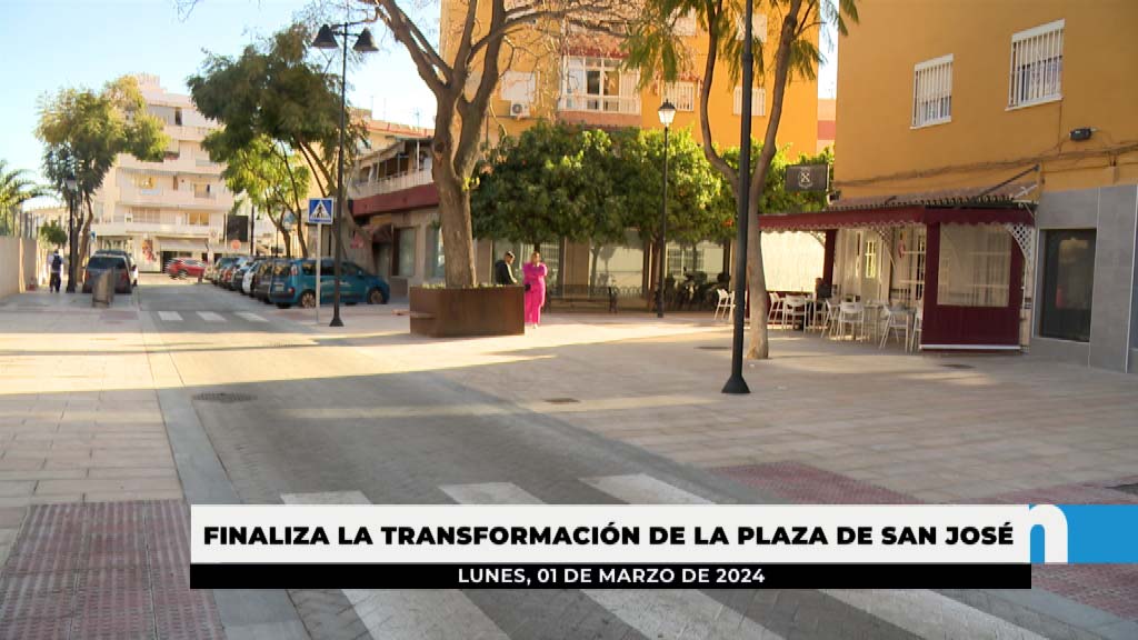 Lee más sobre el artículo Concluye la transformación de la Plaza de san José