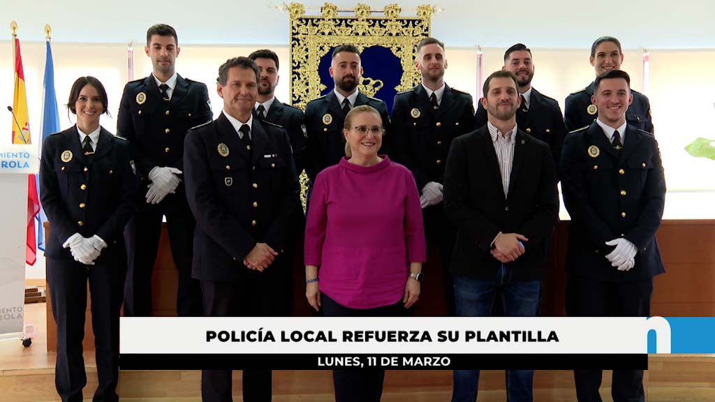 Lee más sobre el artículo 8 nuevos agentes de Policía Local