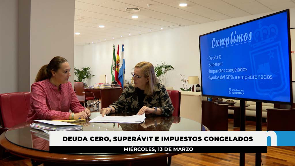 Lee más sobre el artículo Fuengirola aumenta el superávit municipal hasta los 7,5 millones
