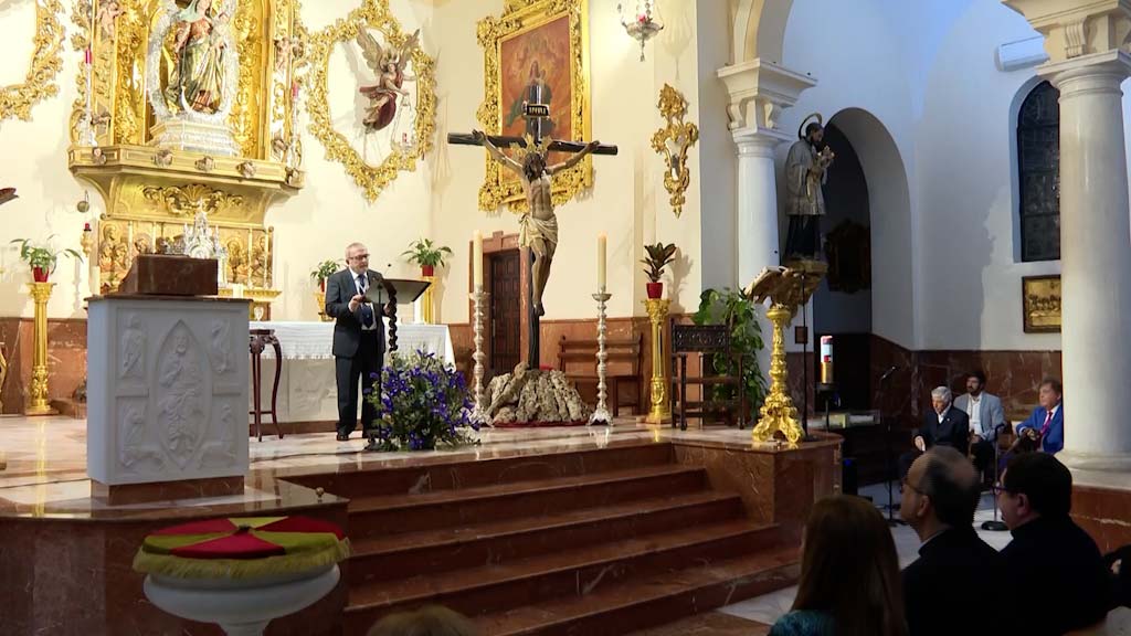 Lee más sobre el artículo Martín Benítez pregona la Semana Santa