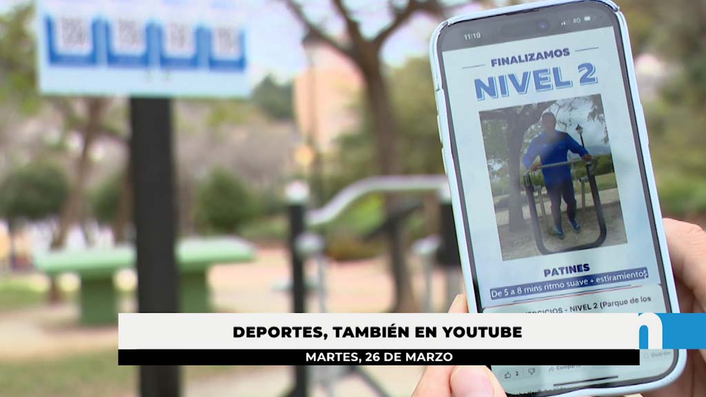 Lee más sobre el artículo Deportes crea un canal de Youtube y códigos QR para hacer ejercicio