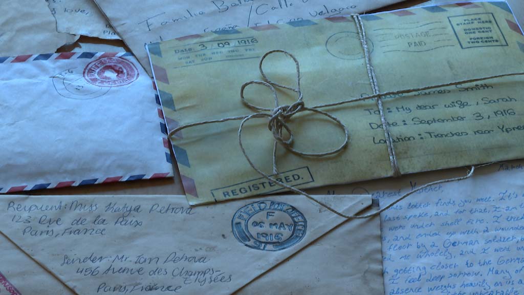 Lee más sobre el artículo El Instituto Eduardo Janeiro envía cartas desde el frente