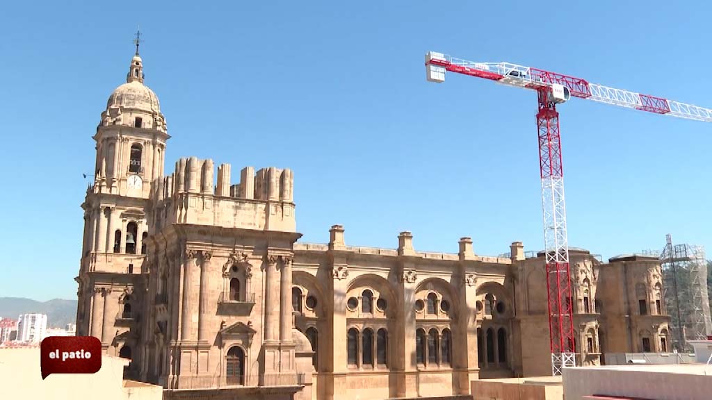 Lee más sobre el artículo Arrancan las obras de la cubierta de la Catedral de Málaga