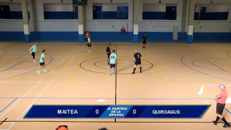 MAITEA VS QUIROAGUS FINAL COPA FUTBOL SALA 28-04-2024