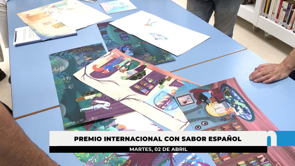 Lee más sobre el artículo Sussana Isern y Ayesha López Rubio, ganadoras del Certamen Internacional de Álbum Ilustrado Ciudad de Fuengirola