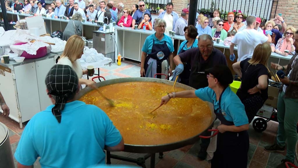 Lee más sobre el artículo Este sábado, paella gratis en la Fiesta de la Primavera de El Boquetillo