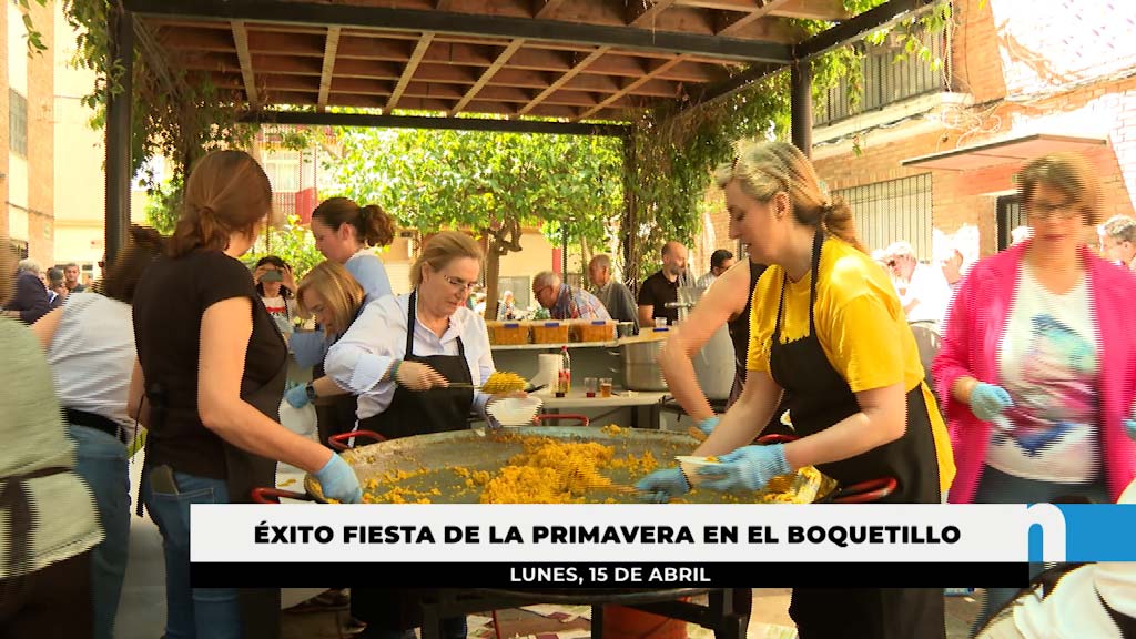 Lee más sobre el artículo Éxito de participación de la Fiesta de la Primavera de El Boquetillo