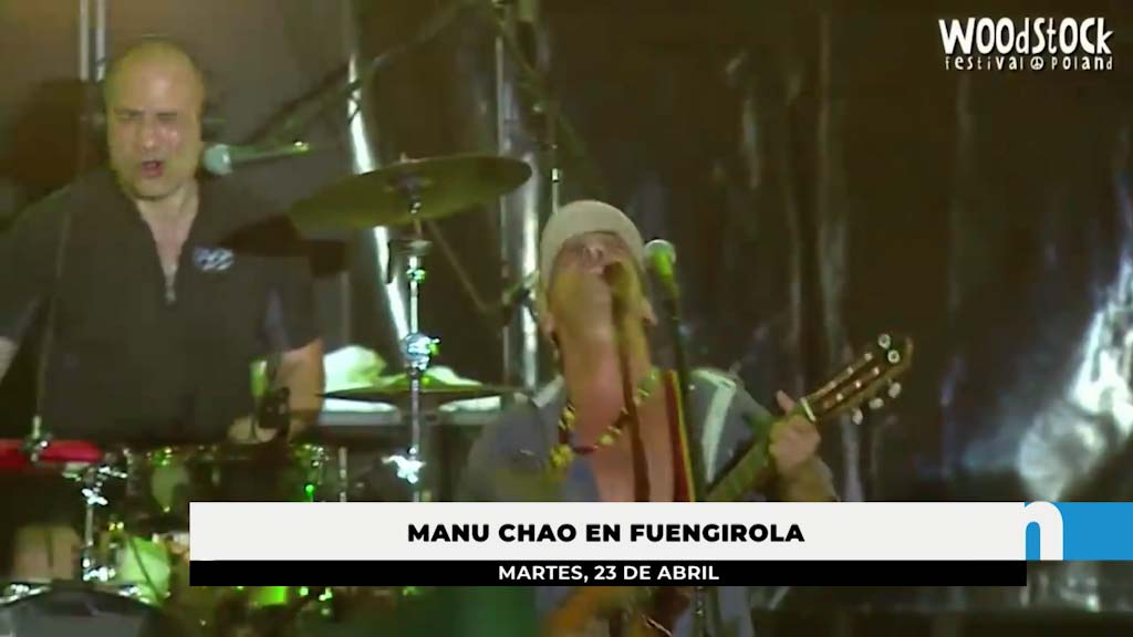 Lee más sobre el artículo Manu Chao actuará en Marenostrum el 25 de julio