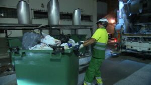 Aumenta la recogida de basura en el primer trimestre del año