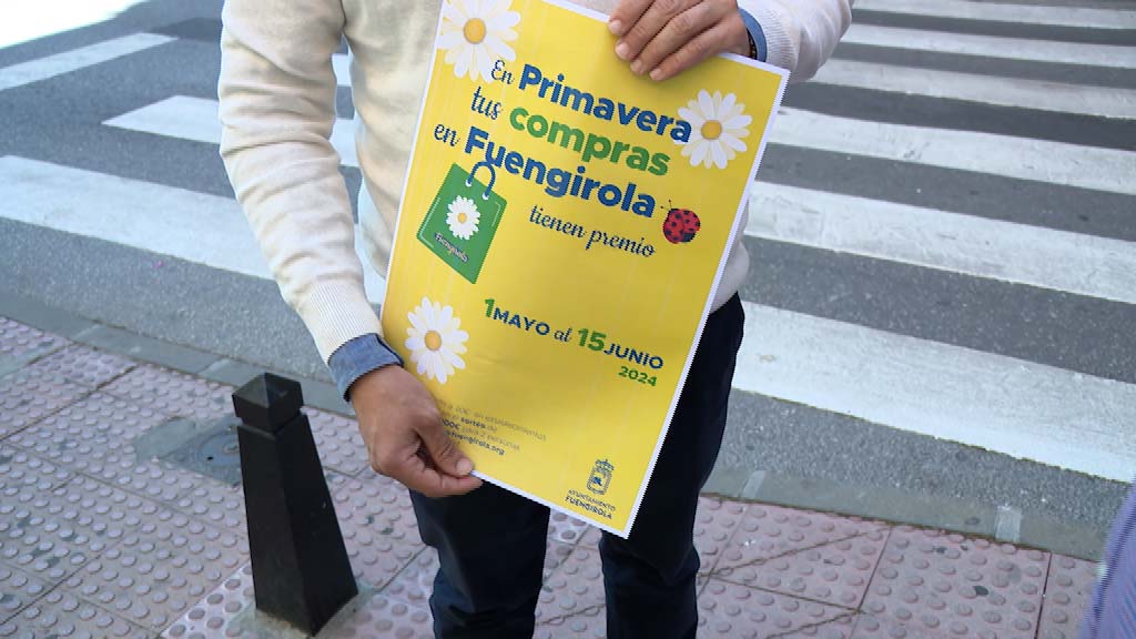 Lee más sobre el artículo Arranca la campaña “En Primavera tus Compras en Fuengirola tienen Premio”