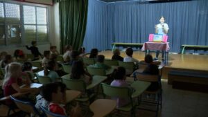 El Colegio Valdelecrín y el Instituto Eduardo Janeiro se unen para celebrar la actividad  “Apadrinamiento Lector”