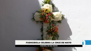 Bendecida la Cruz de Mayo del hogar de Puebla Lucía