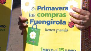 Comienza la campaña 'Tus Compras en Fuengirola tienen Premio'