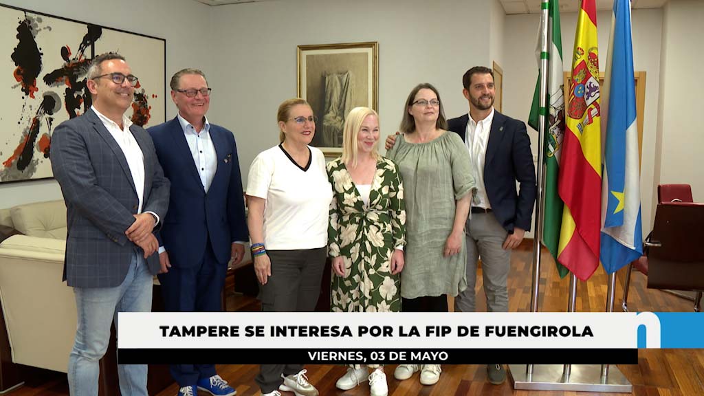 Lee más sobre el artículo La alcaldesa recibe a una delegación de la ciudad finlandesa de Tampere